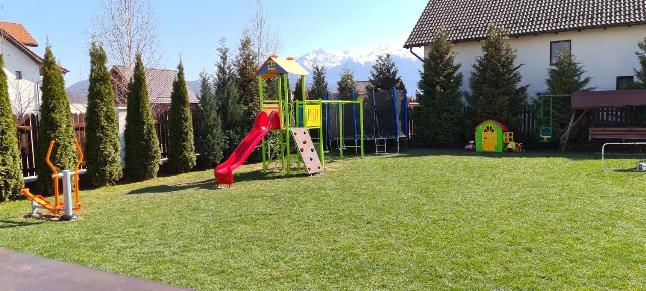 Pensiunea Dara Rîşnov Extérieur photo