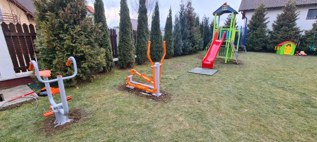 Pensiunea Dara Rîşnov Extérieur photo