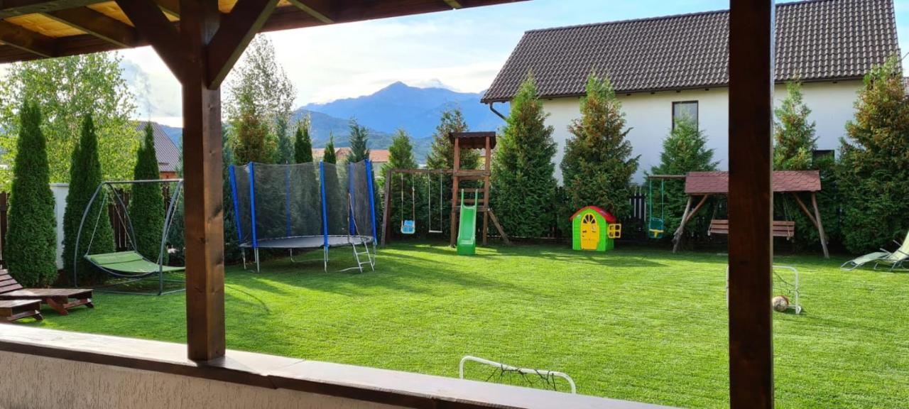 Pensiunea Dara Rîşnov Extérieur photo