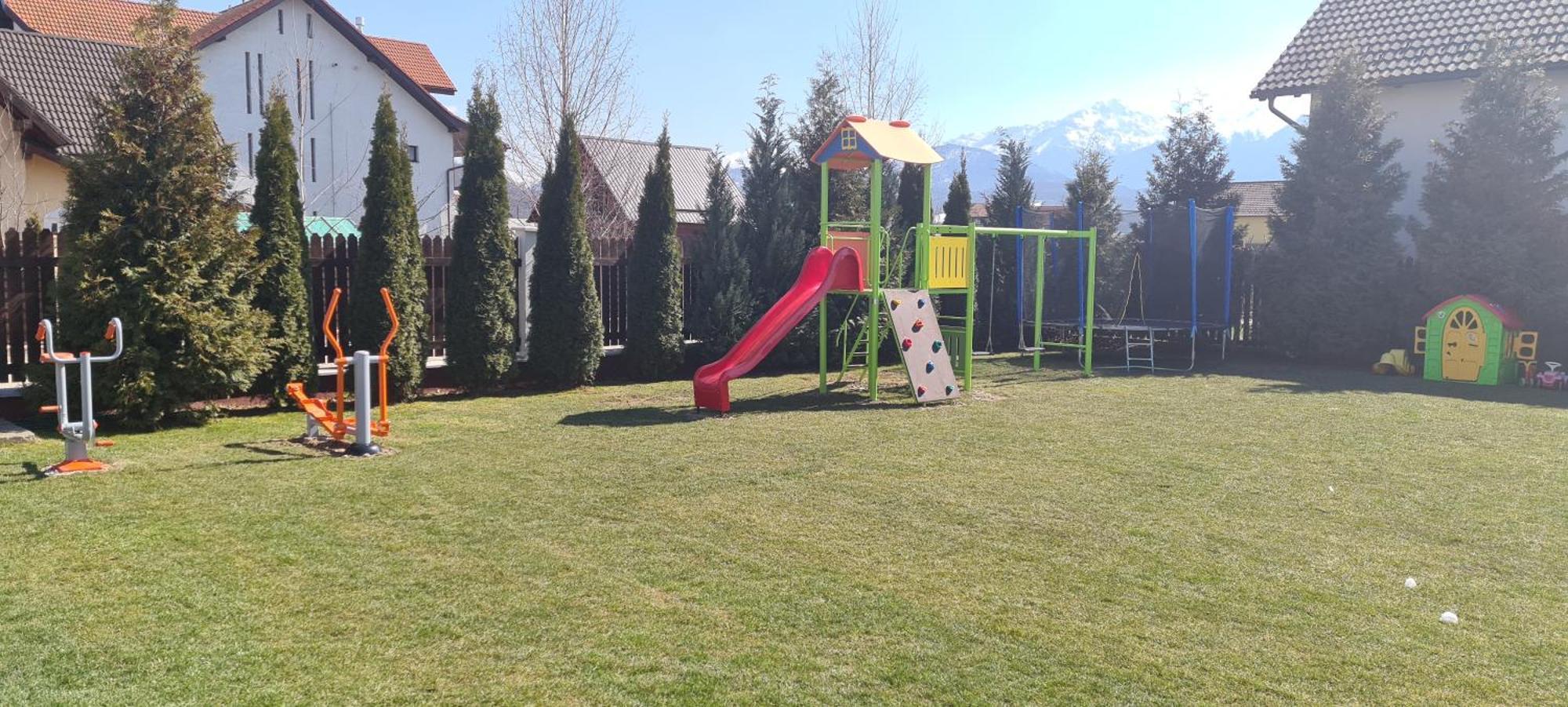 Pensiunea Dara Rîşnov Extérieur photo