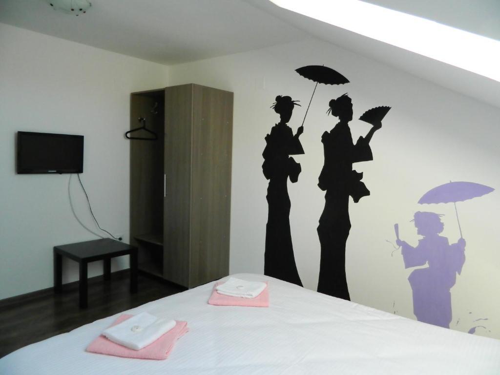 Pensiunea Dara Rîşnov Chambre photo